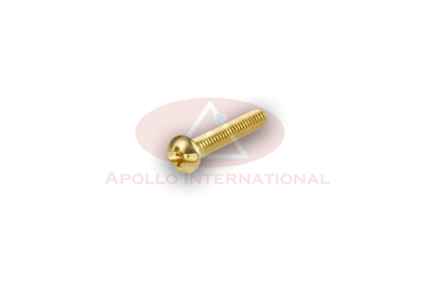 Phillips Head Slotted Brass Screws