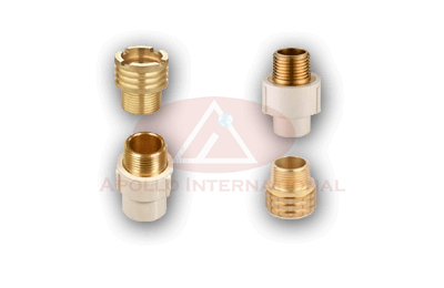 Brass Inserts for CPVC Pipe Fittings